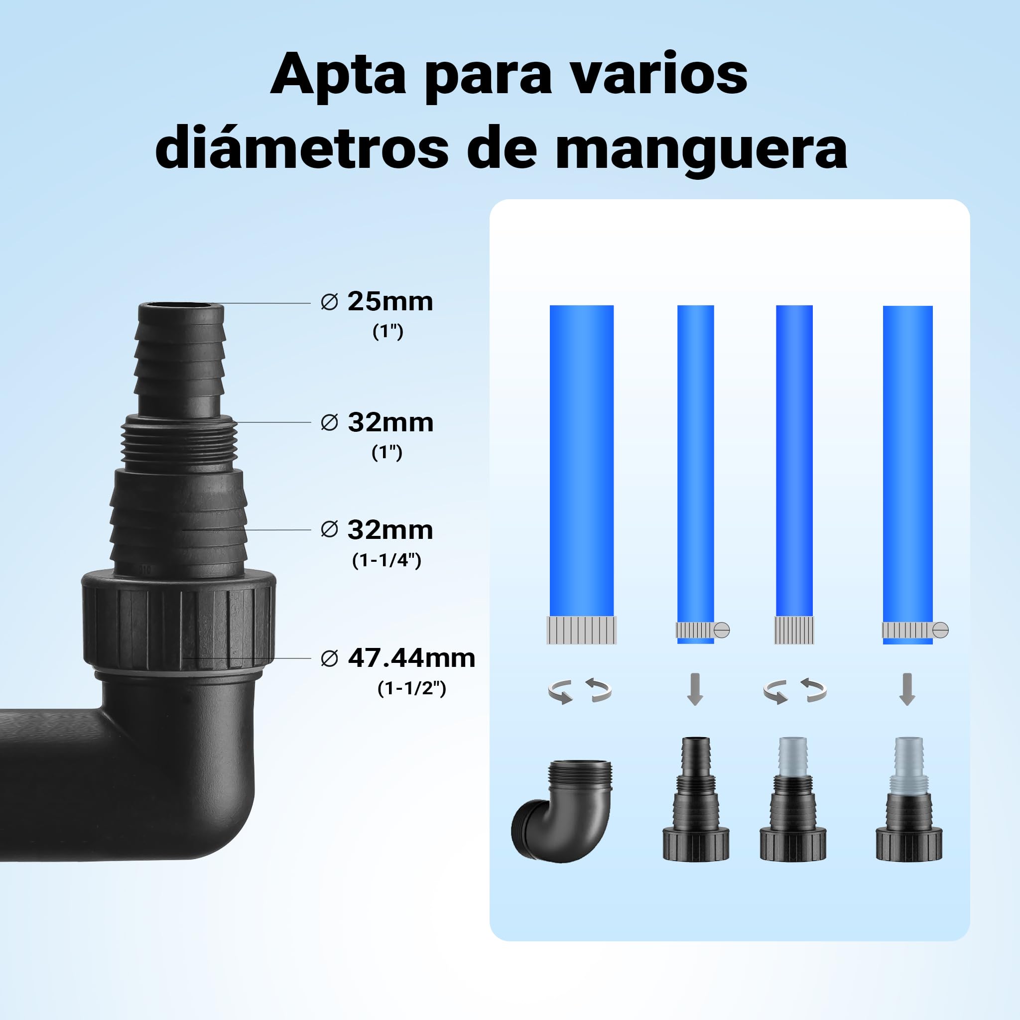 Wiltec Bomba de agua sumergible de aspiración plana 400 W aguas residuales hasta 1 mm caudal máx. 6000 l/h, altura máx. 7 m, profundidad máx. 7 m sensor de nivel de agua