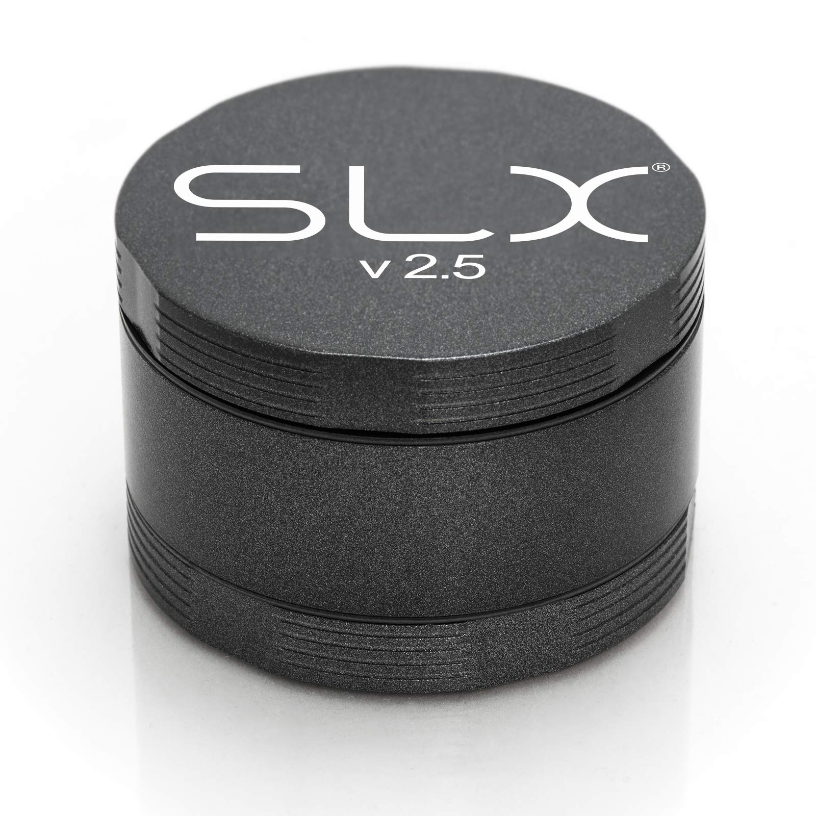 SLX 50,8 mm Gewürz-/Kräuter- und Tabakmühle, Metall, Grün, 5,8 x 5,8 x