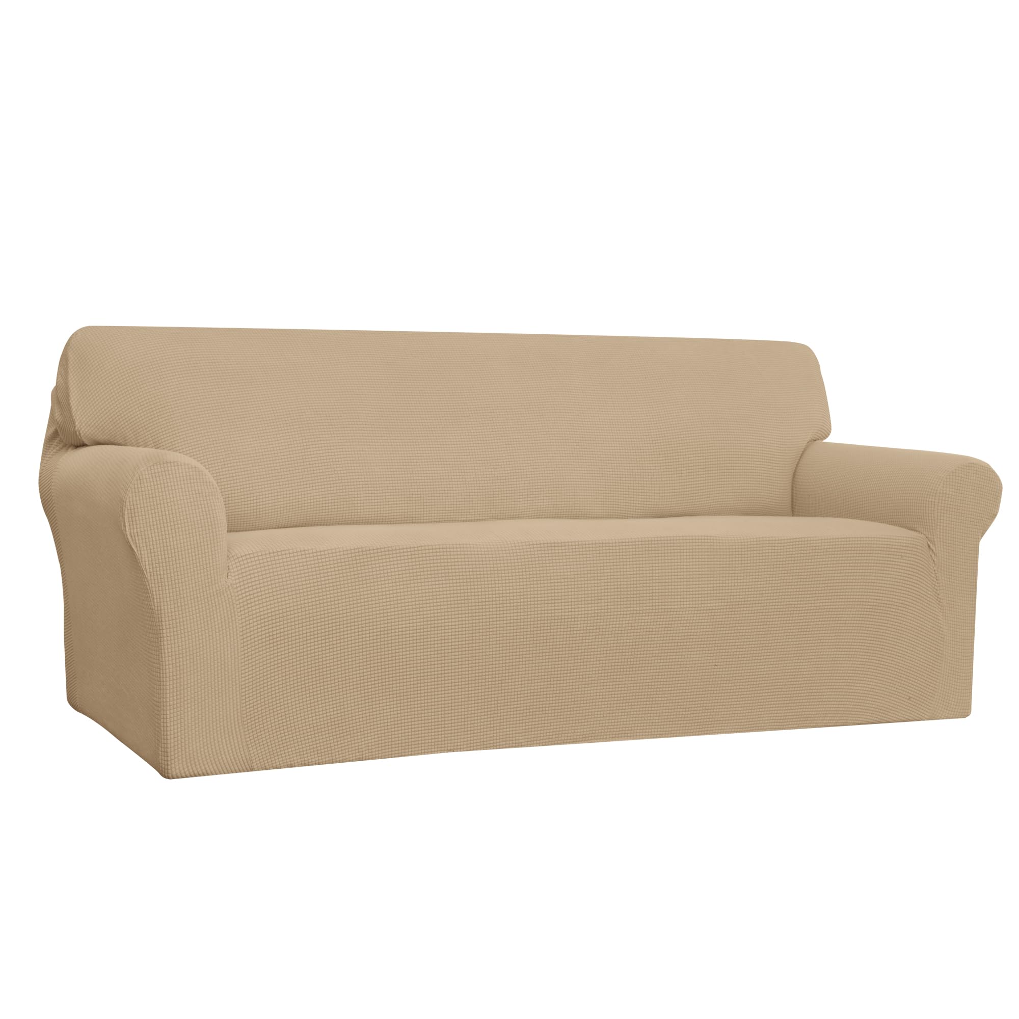 Easy-Going Stretch Oversized Sofa Couch Slipcover Washable Sand