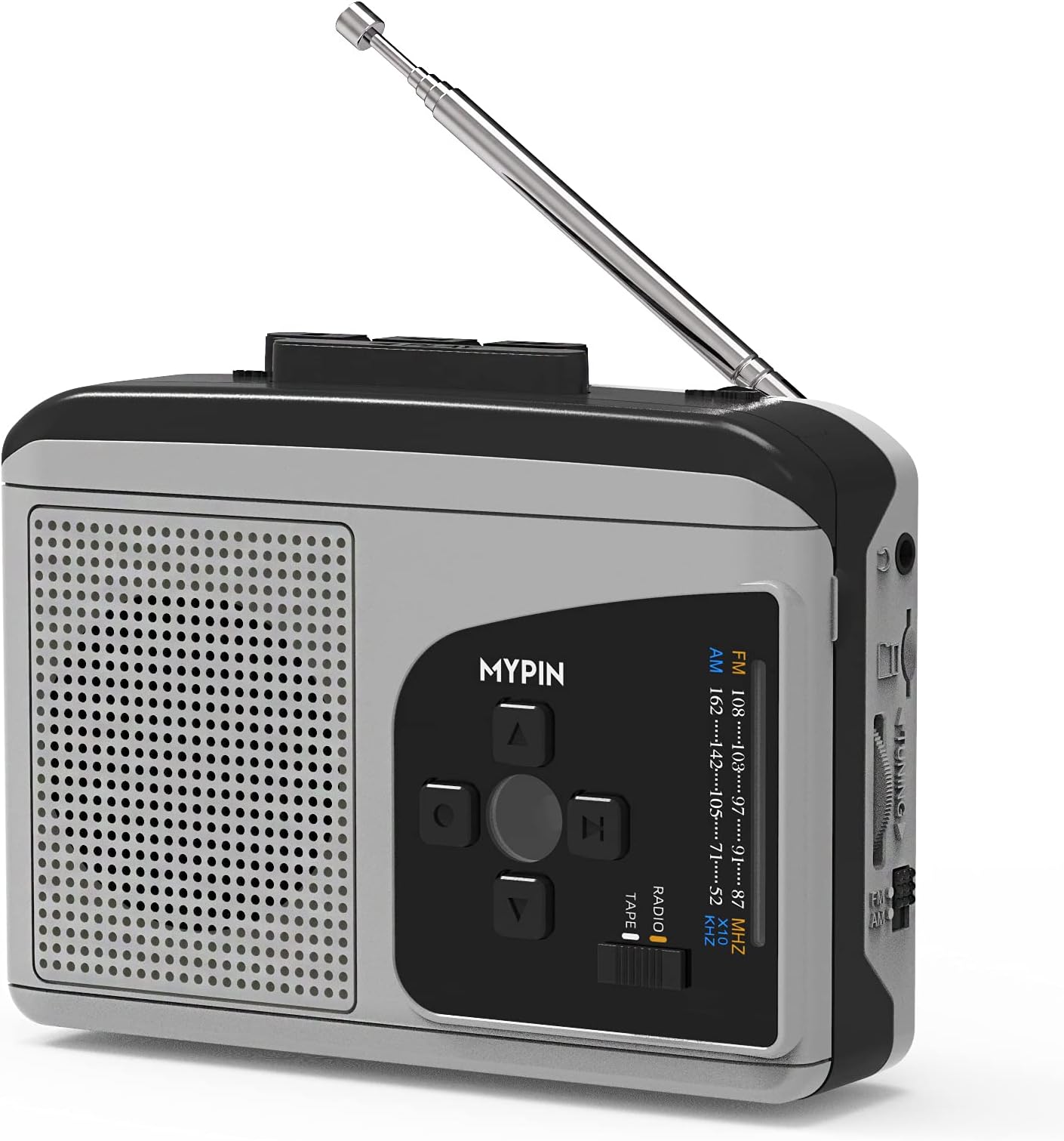 Boombox Cassette Rétro Style Années 80 Avec Lecteur CD Et Radio – Parfait Pour Les Familles, Les écoles Et Les Restaurants Vintage