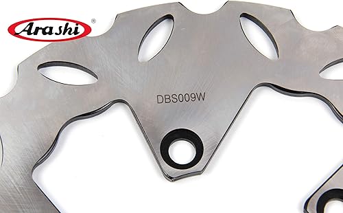 Miniatura 7 de Arashi Rotores de discos de freno delanteros y traseros para Suzuki Hayabusa Gen 1 GSX1300R GSXR 1300 1999-2007 Accesorios de repuesto para