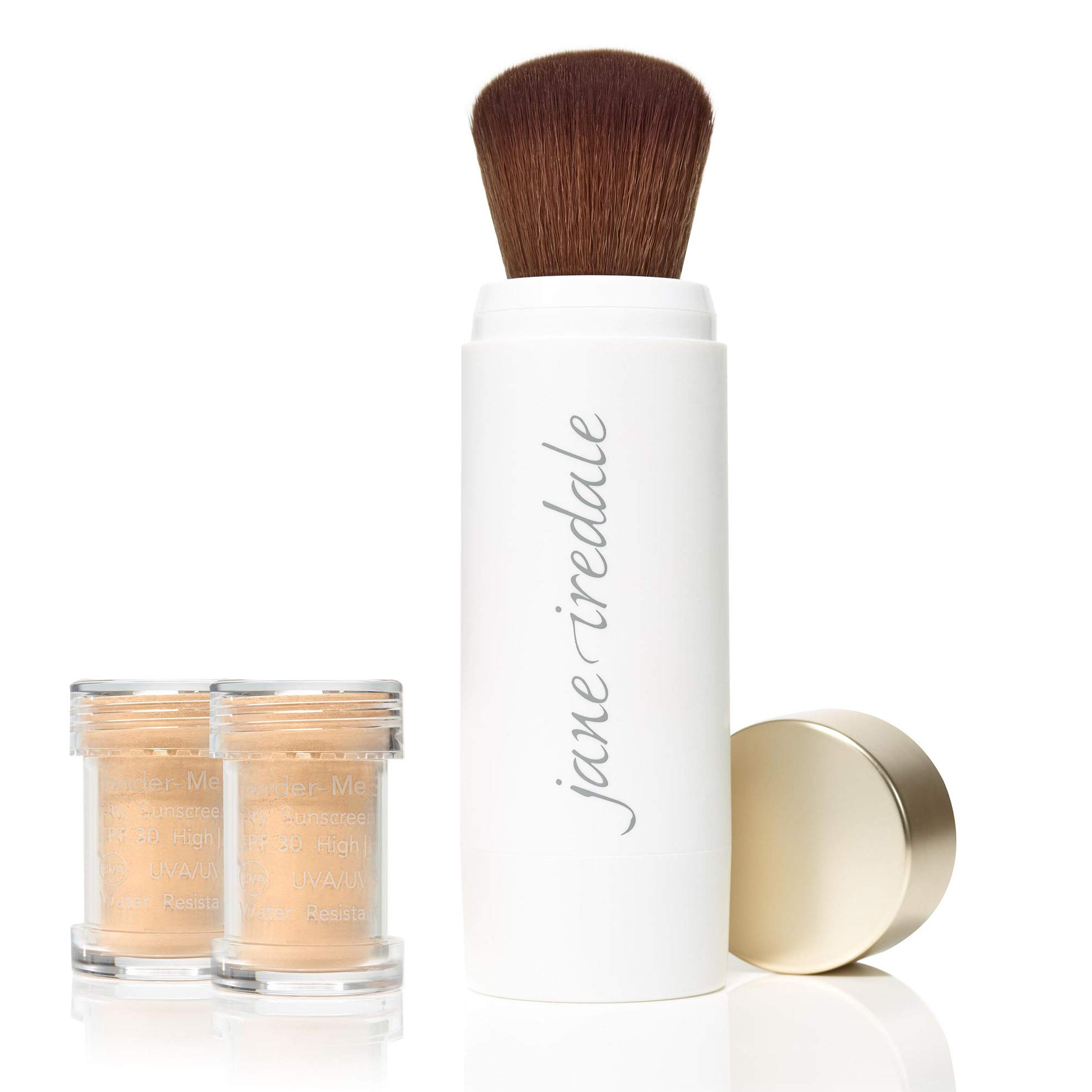 jane iredale Powder-Me Pinceau SPF bronzé