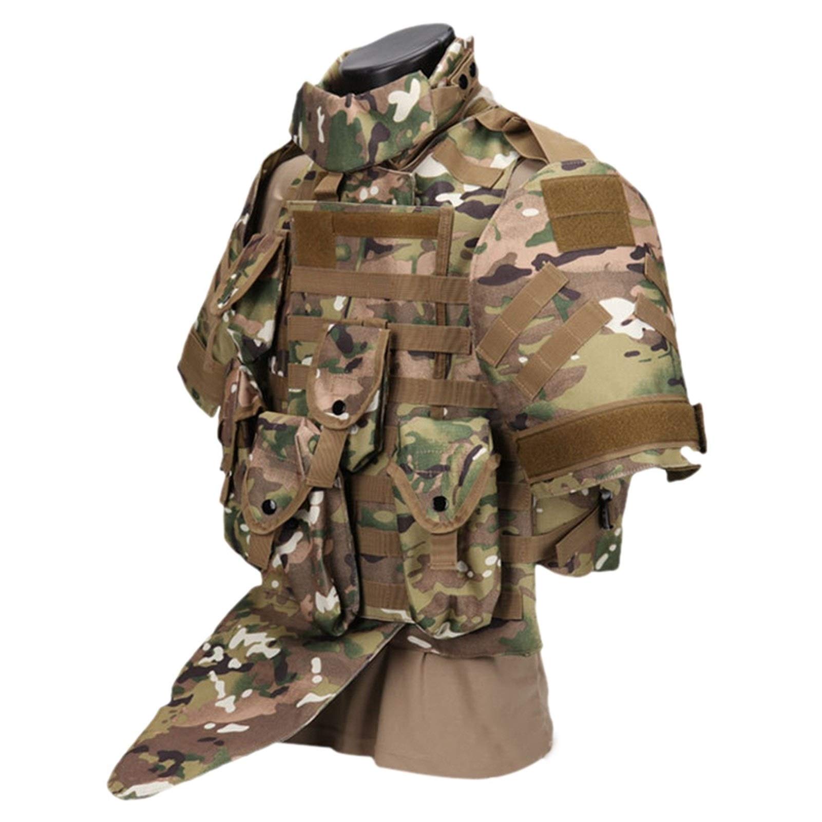 Intercepteur Modulaire OTV Body Armor Tactics Gilet en Plein Air Molle Chasse Gilet for Airsoft Paintball Protecteur Waistcoat