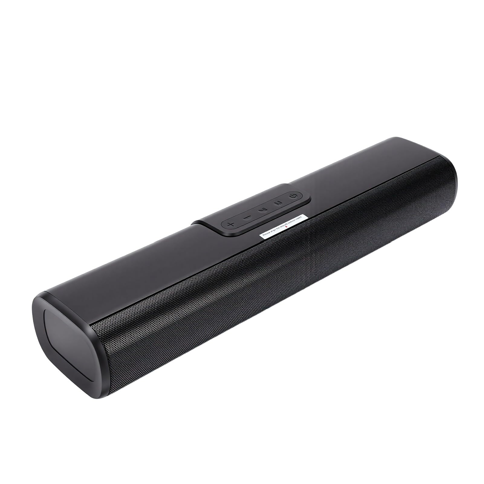 Asixxsix 2.0-kanałowy Głośnik Telewizyjny o Mocy 60 W, Zestaw Kina Domowego Bluetooth 5.0 z Dwoma Głośnikami Wysokotonowymi i Niskotonowymi do Telewizora, Projektor do Gier (wtyczka UE)