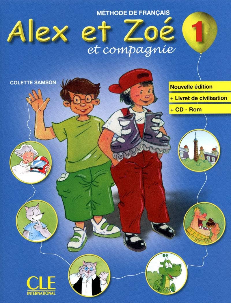 Alex et Zoe 1 Podrecznik z plyta CD