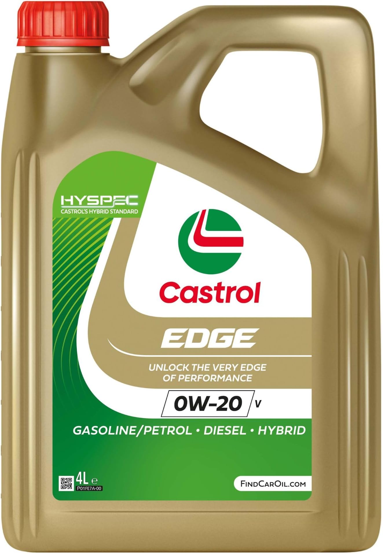 EDGE 0W-20 V Engine Oil 4L