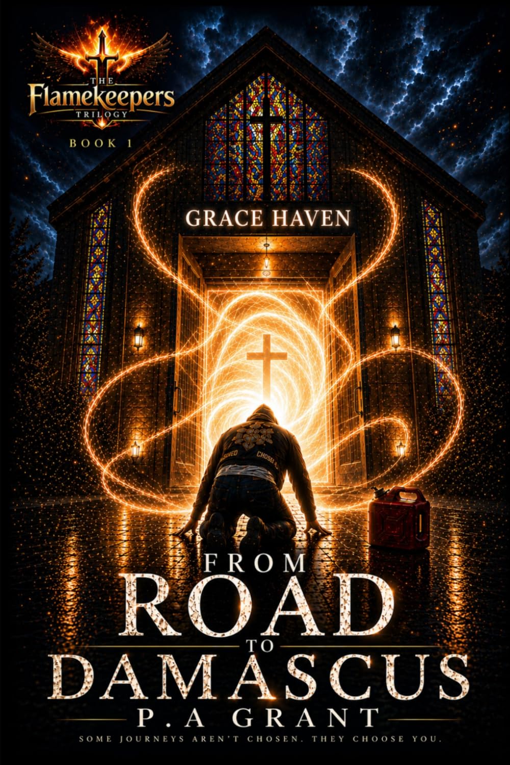 From Road to Damascus: 1 (The Flamekeepers Trilogy)