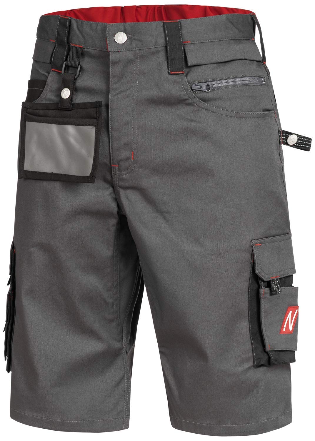 NITRASMotion Tex Pro FX Work Shorts for Men and Women - Cargo Bermuda with Multiple Pockets