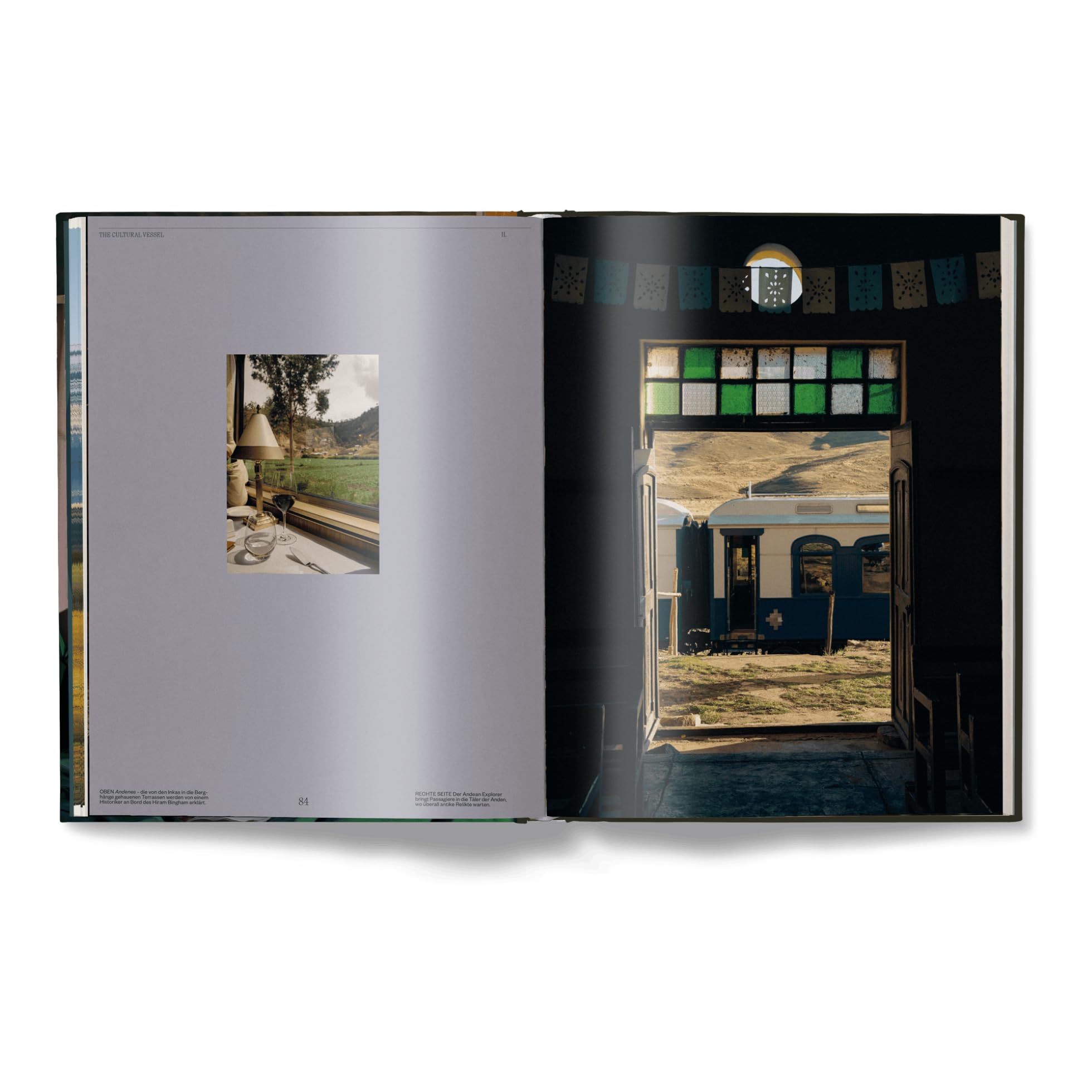 Velvet Rails (DE): Stilvolle Zugreisen