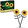 LEGO Sunflowers Building Toy for Kids, Girls and Boys Ages 8+ - Artificial Sunflowers for Home Decor and Display - Birthday G