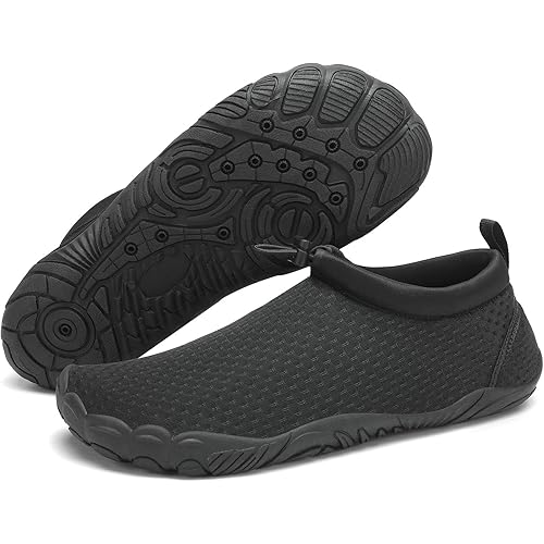 Mishansha Womens Barefoot Water Shoes Wide Toe Box Swim Shoes Quick Dry Non Slip