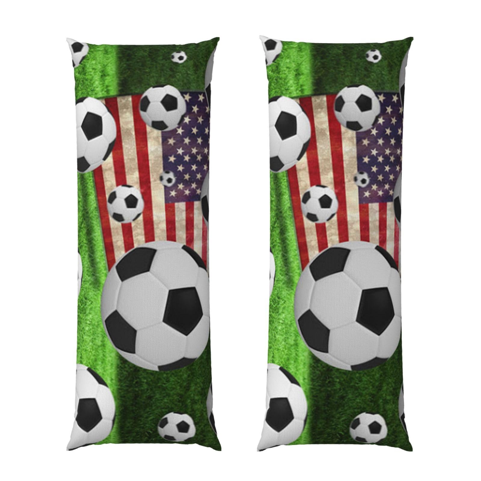 Taie d'oreiller football américain pour déco chambre ado