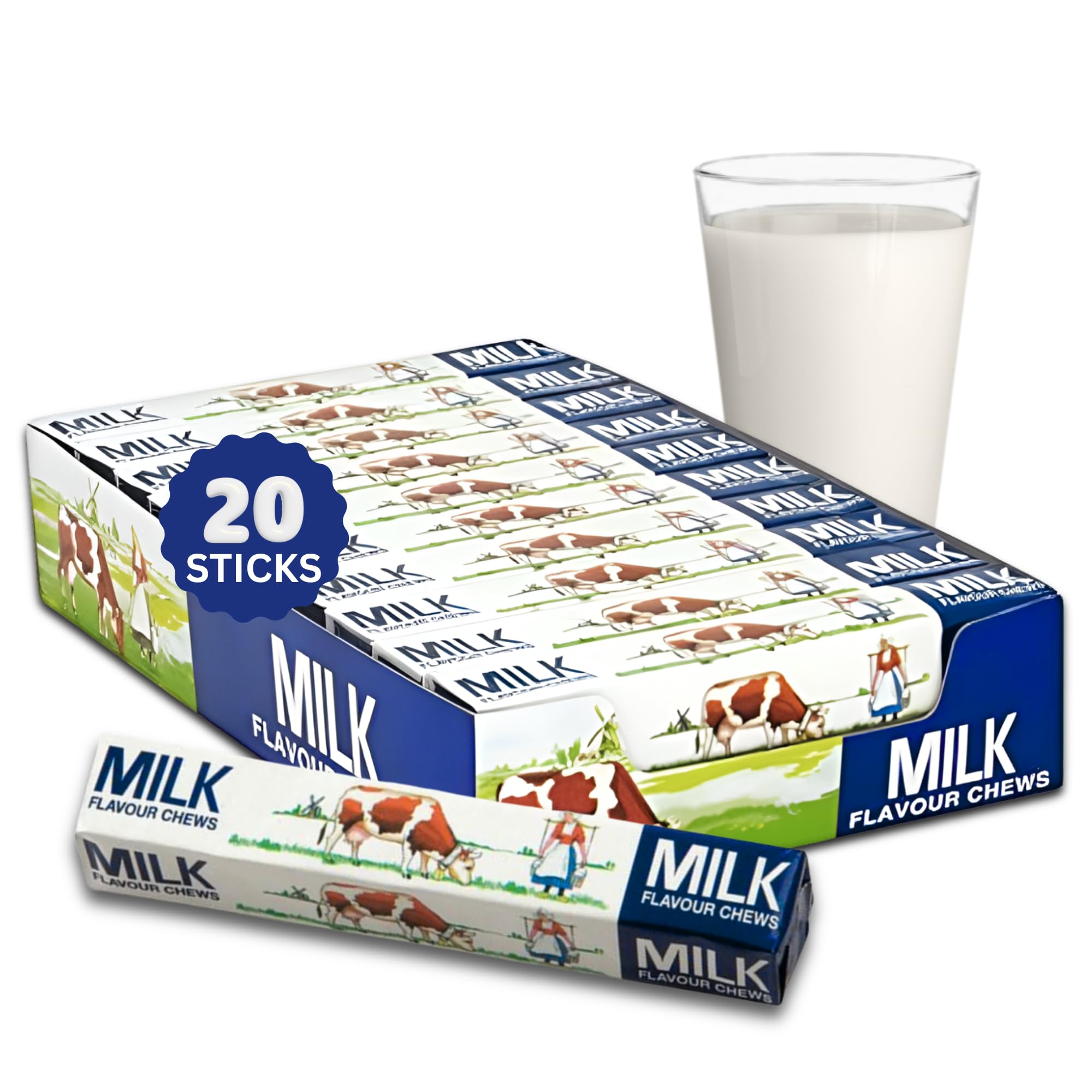 (Box of 20) - Original Full Box Fresh Stock