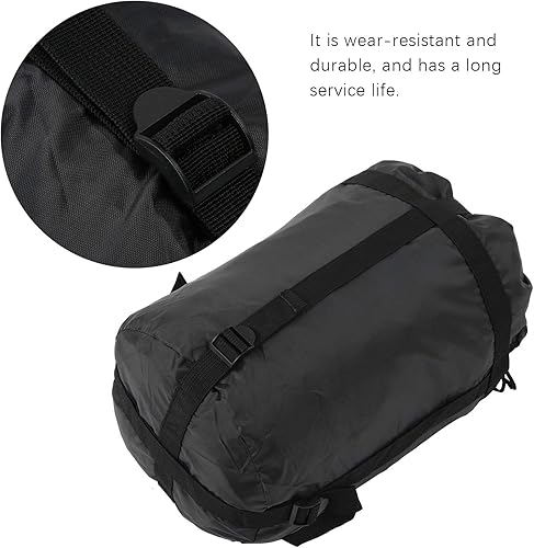 Miniatura 7 de VGEBY HW‑YSD‑201202 - Saco de dormir para acampar al aire libre, saco de dormir, saco de compresión de viaje, bolsa de almacenamiento de compresión