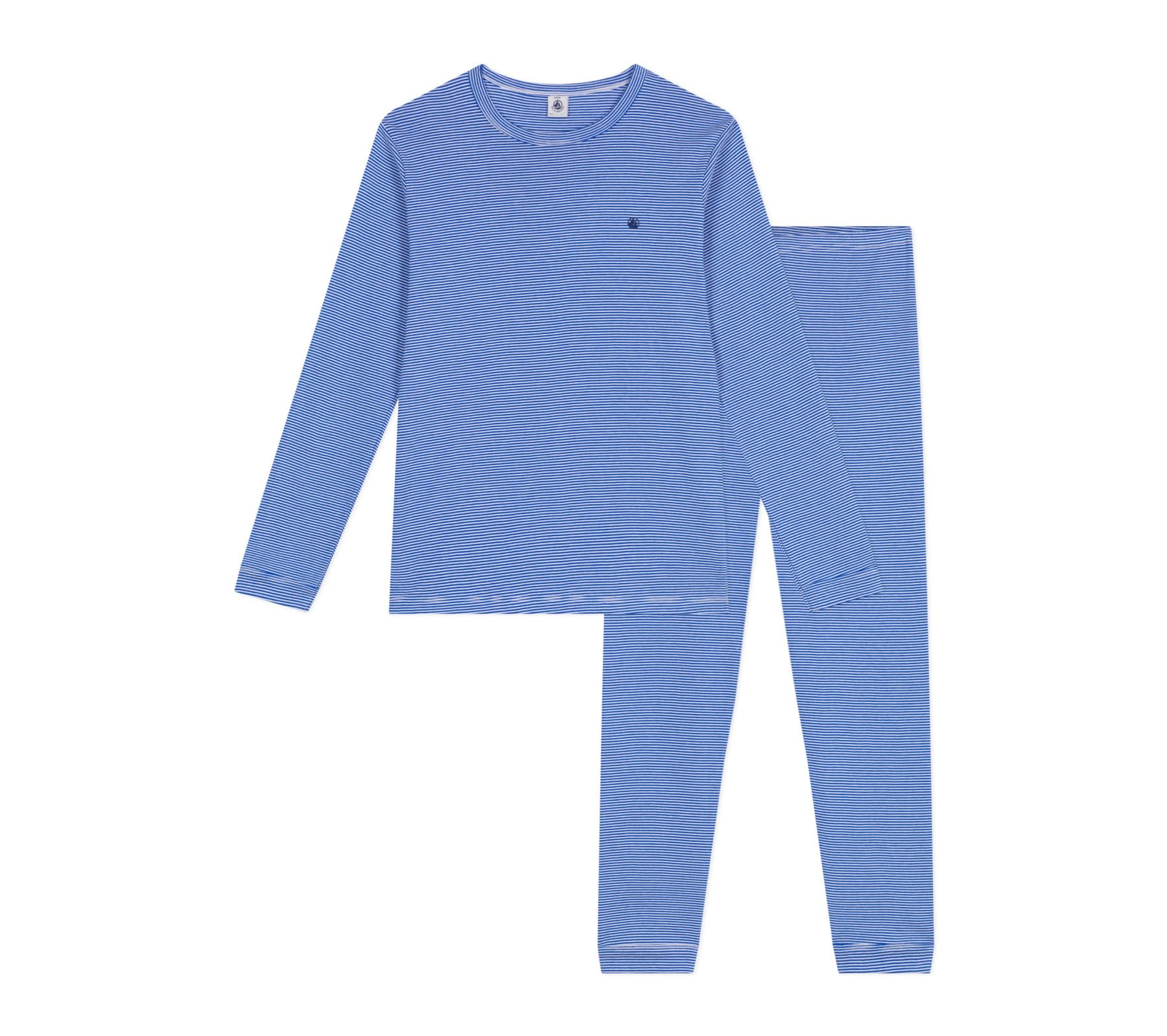 楽天市場】ハートプリント長袖パジャマ PETIT BATEAU プチバトー