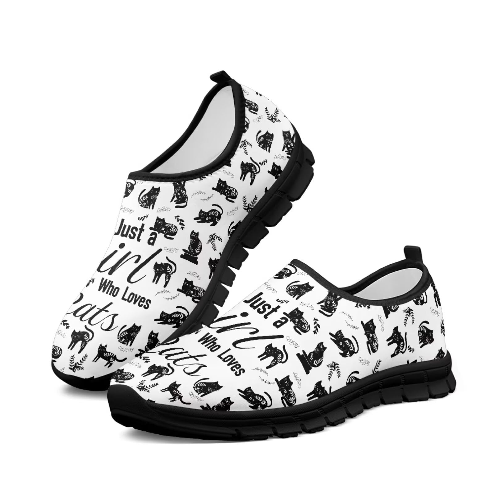 Zapatos sin cordones para mujer, informales, bajos, planos, antideslizantes, cómodos, transpirables, para caminar, tenis