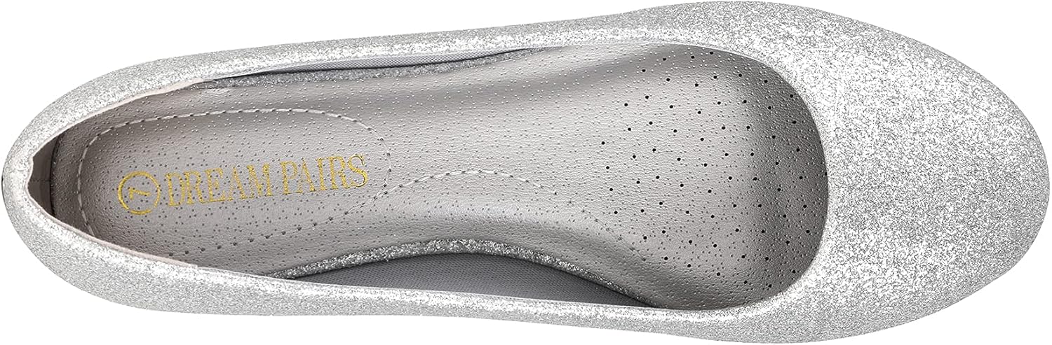 DREAM PAIRS Women's Sole-Simple Wide Width Flats, Ballerina Walking Flats, Comfortable Slip on Shoes - Image 4