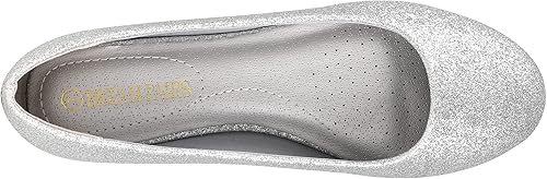 Miniatura 4 de DREAM PAIRS - Zapatos planos de suela simple de ancho amplio para mujer, estilo bailarina, cómodos para caminar