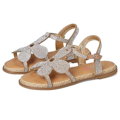 Steve Madden Kids Kiwi (Little Kid/Big Kid) Girls Shoes Rhinestone