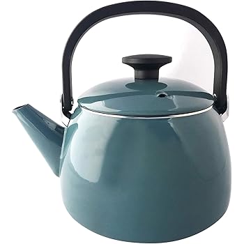 【オンライン限定カラー】富士ホーロー ケトル 2.5L スモークブルー IH対応 CLF-2.5K.SB