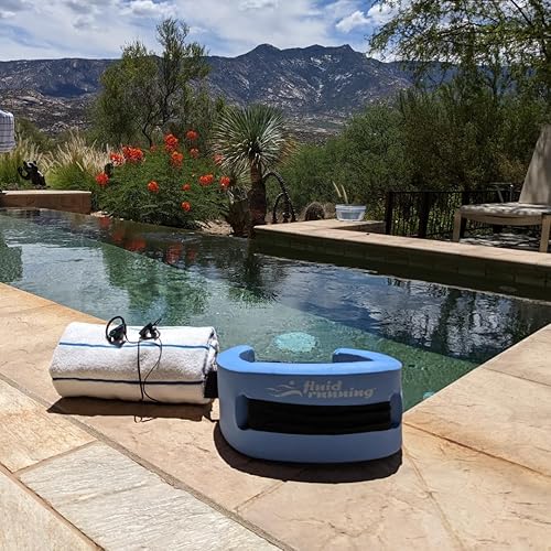 Miniatura 7 de Fluid Running Cinturón de flotación Aqualite, ligero pero extremadamente flotante, con diseño cómodo, perfecto para trotar acuático y aeróbicos