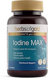 Herbs of Gold Iodine MAX - 60 Tablets