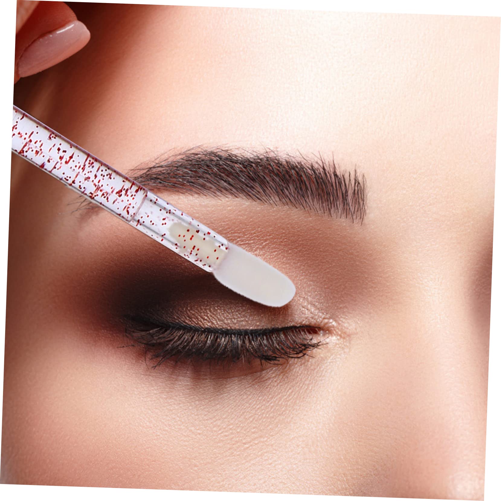 IWOWHERO 150pcs Disposable Lipstick Applicators Portable Makeup Tools for Lip Gloss Lipstick and Concealer Crystal Wand Each