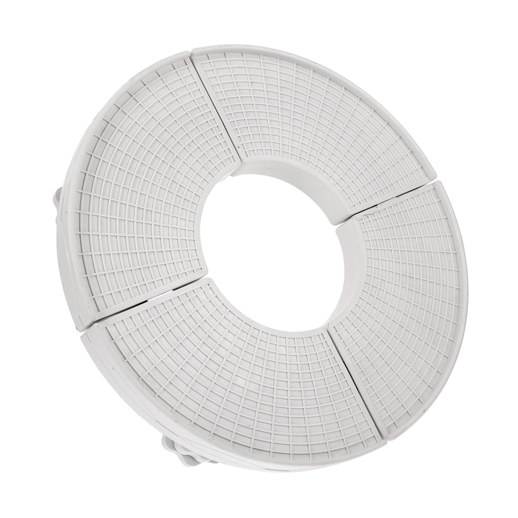 iplusmile Soporte para Aire Acondicionado de Interior de Plástico Circular, Pedestal Multifuncional que Mejora el Flujo de Aire, Adecuado para Fiesta Verano y Plantas