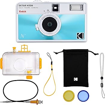 Amazon.com : KODAK EKTAR H35N Half Frame Film Camera, 35mm