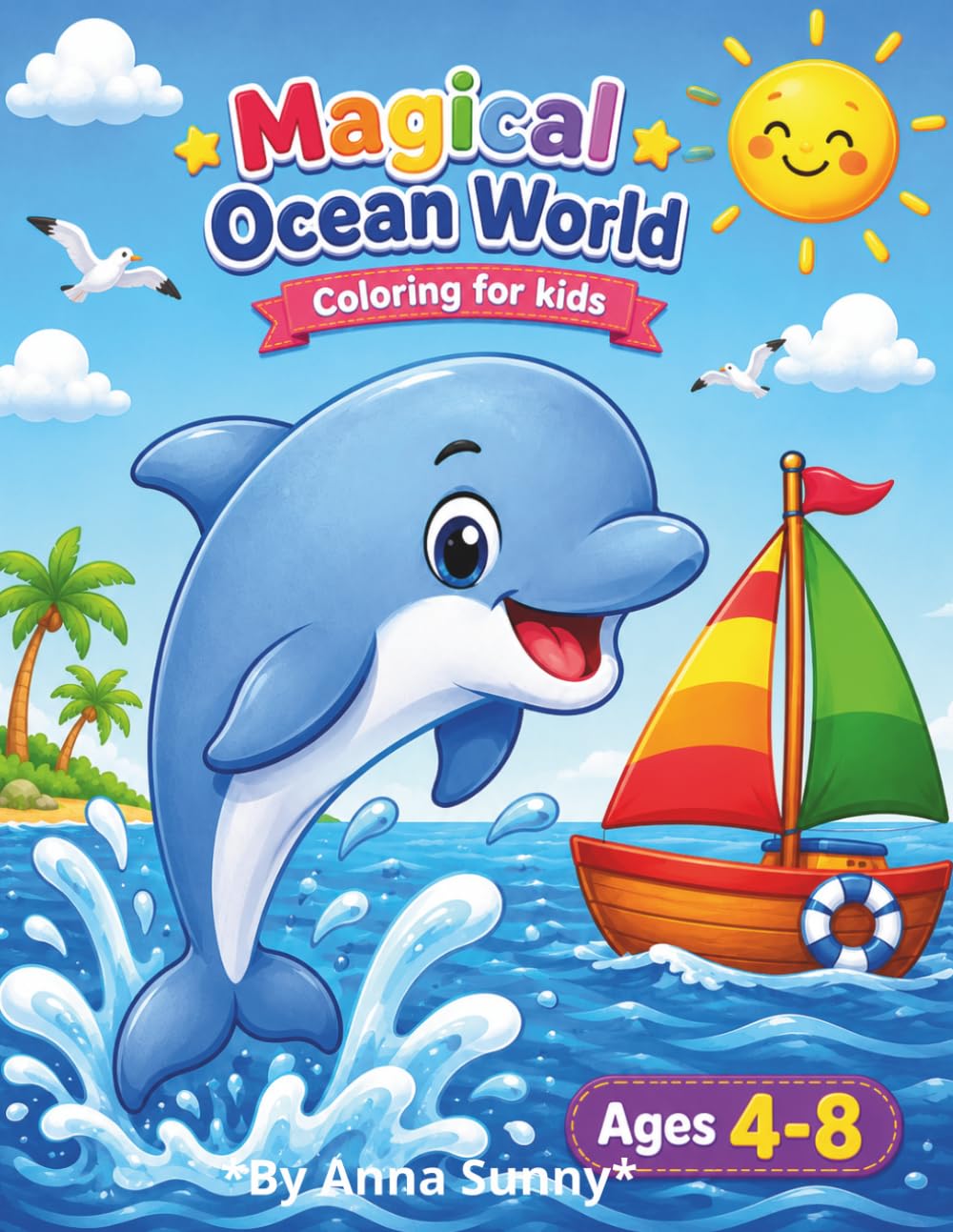 Medical Ocean World: A Marine Hospital Coloring Journey With Underwater Anatomy Creatures, Ocean Rescue Therapy, and Aquatic Science Exploration, for Ages 4-8