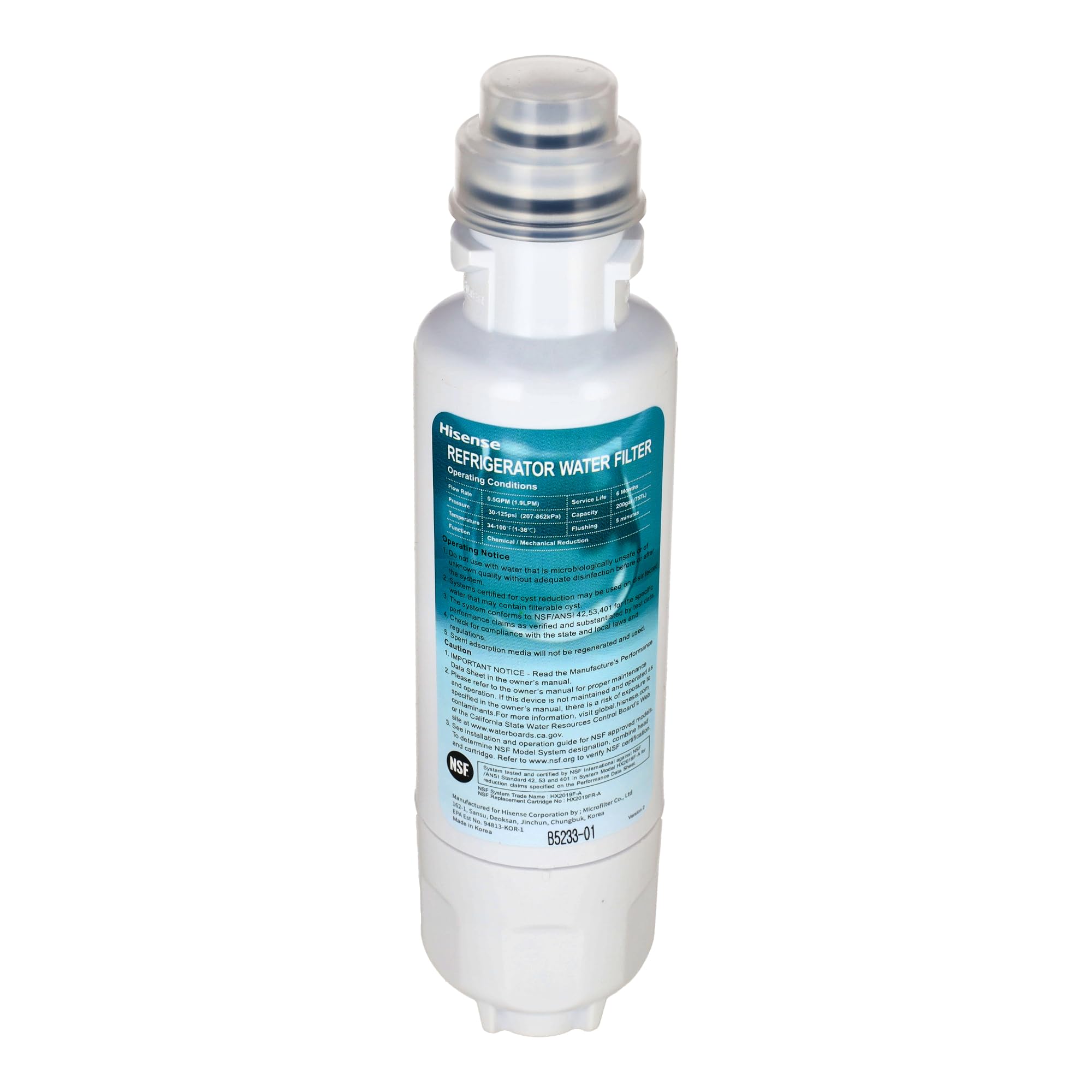Hisense Kühlschrank-Wasserfilter RQ760N4IFE sparefixd