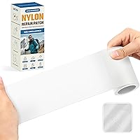 Vista 25 de KING MOUNTAIN Cinta de reparación de lona, parche para equipo de exterior, 4 x 63 pulgadas, impermeable, autoadhesiva para reparar cubiertas