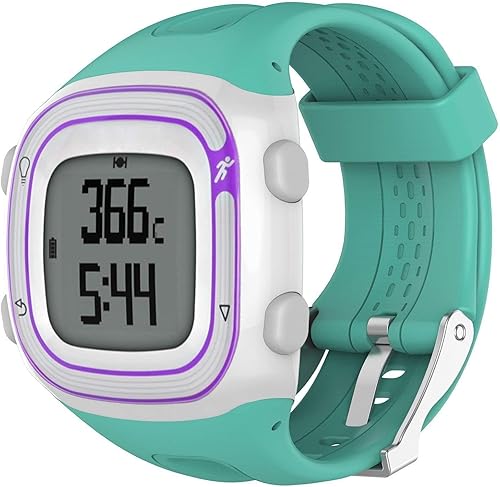 Miniatura 4 de Banda de repuesto para Garmin Forerunner 10/15 para mujer/hombre - TenYun correa / bandas de pulsera de silicona para Garmin Forerunner 10 / Garmin