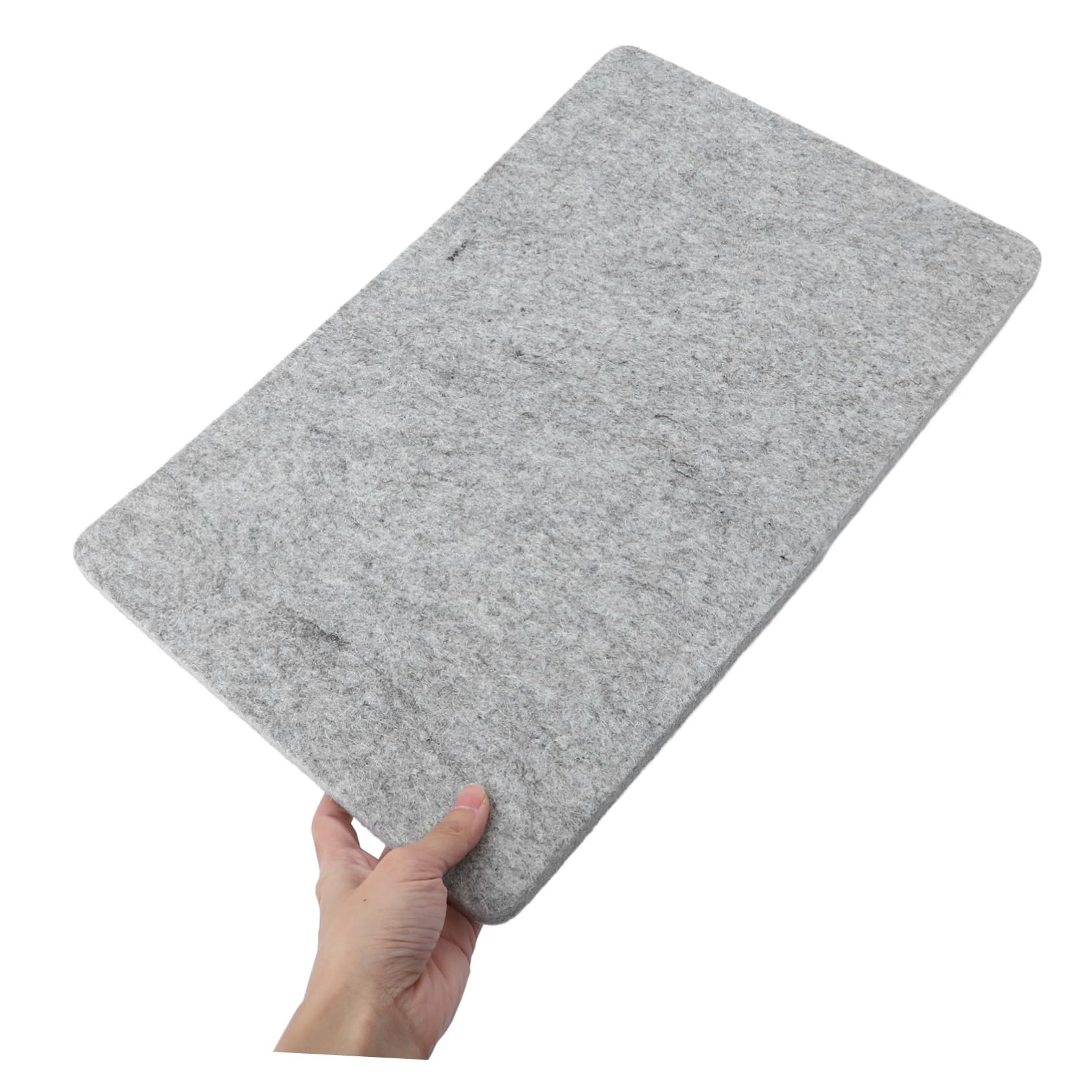 Tappetino in Feltro per Stirare Abbigliamento, Morbido e Assorbente, Dimensioni 30x45 Cm per Cucito e Quilting su Tavolo