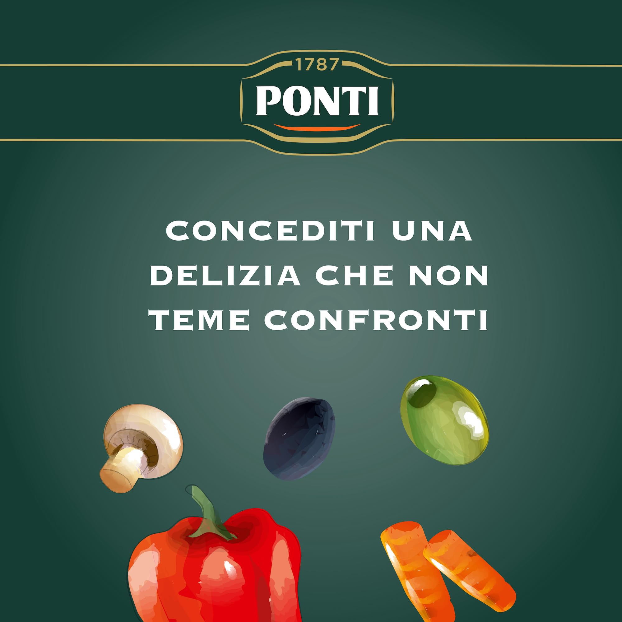 Ponti Insalata Per Riso Light Biologica Peperlizia, T12 - 12 Vasi