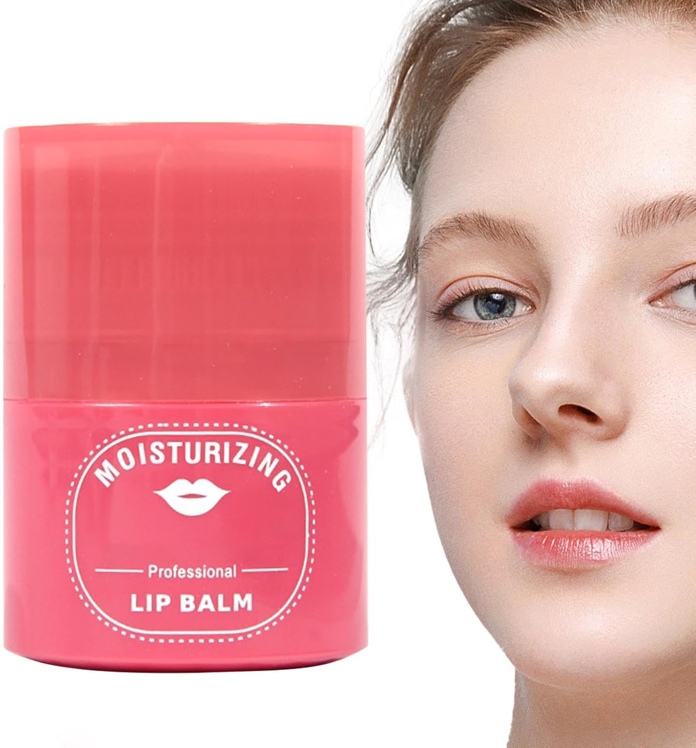 Moisturizing Lip Gloss for Lips, Twist Lip Balm, Twist Out Design Tinted Lip Mask, 13g Tinted Lip Sleep Mask, Fill Moisturizing Mask for Day and Night, Lip Care Products for Buckle