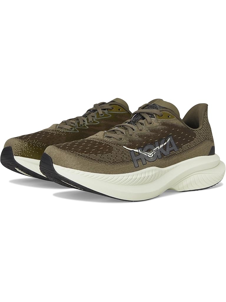 Olive Hoka Mach 6