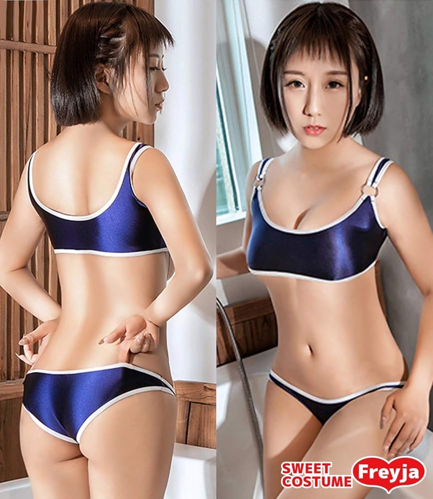 t⭐︎さま専用　☆新品タグつき☆ フレイアイディー 水着　FREEサイズ 8/9再販!【EFサイズ】オールレースカットストリング育乳脇高