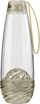 Guzzini 11640139 Cool Sports Bottle, Sand, 3.1 x 5.5 inches 8 x 14 cm, 25.4 fl oz 750 ml, Water Bottle & Fruit Infuser