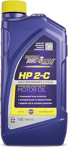 Royal Purple ROY01311 HP 2-C Aceite de 2 ciclos de alto rendimiento 01311-1 QT