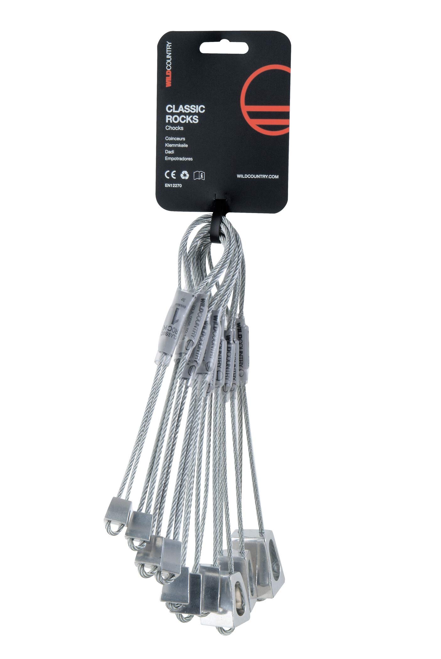 Wild Country Classic Rocks Set Size 1-10 2021 climbing nuts