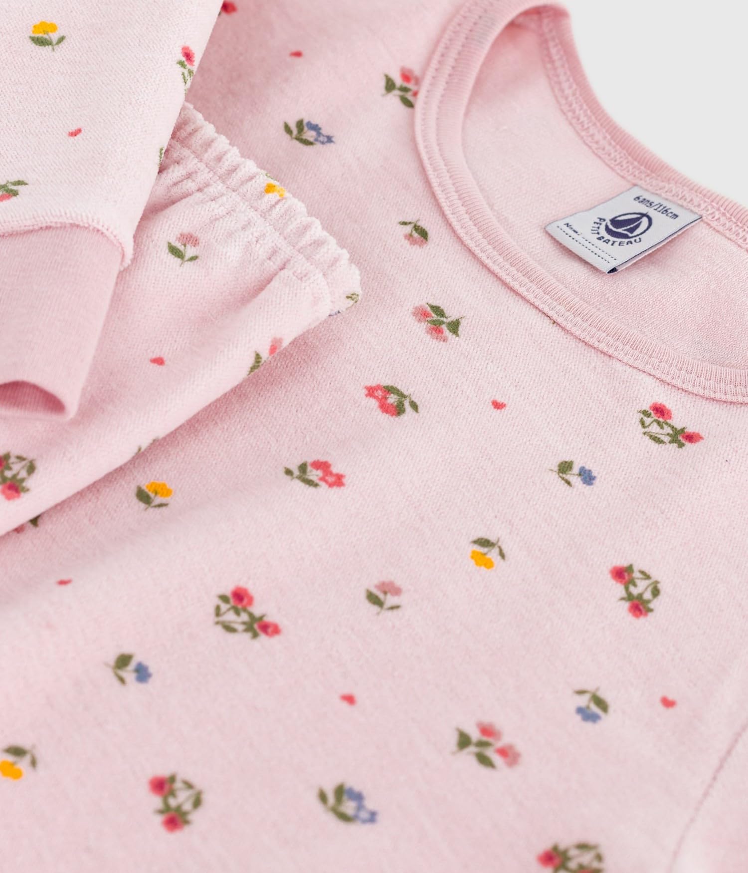 Petit Bateau Mädchen Cheroka_h2 Nachtwäsche (1er Pack)