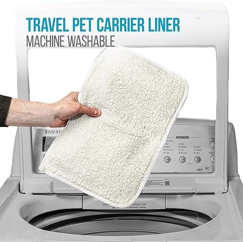 Miniatura 12 de Sherpa transportadoras para mascotas de lujo, Original, negro, S, Negro original