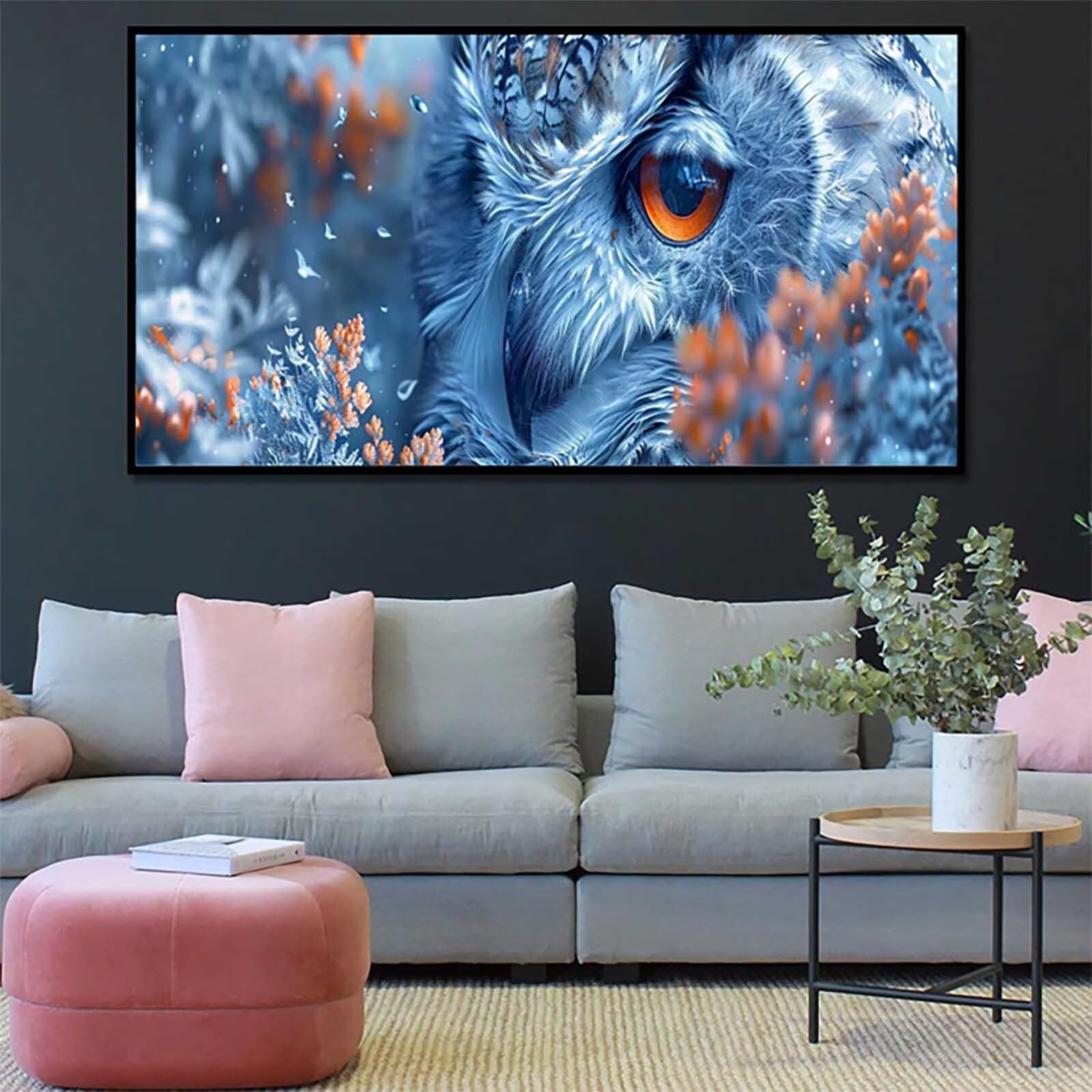 áGuila Diamond Painting Grande 100x300cm, Diamond Painting Adultos S-7361