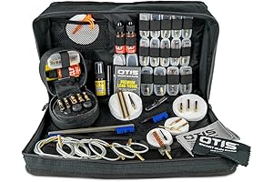 Otis Elite Universal Gun Cleaning Kit: Streamline Your Firearms Maintenance.