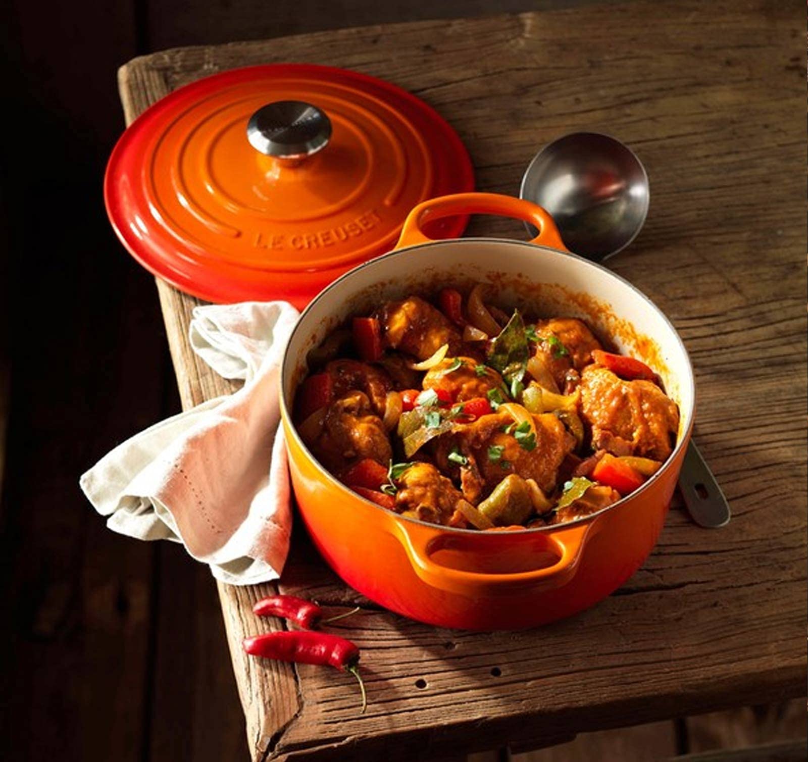 Amazon.co.jp: ル・クルーゼ(Le Creuset) 鋳物 ホーロー 鍋 ココット