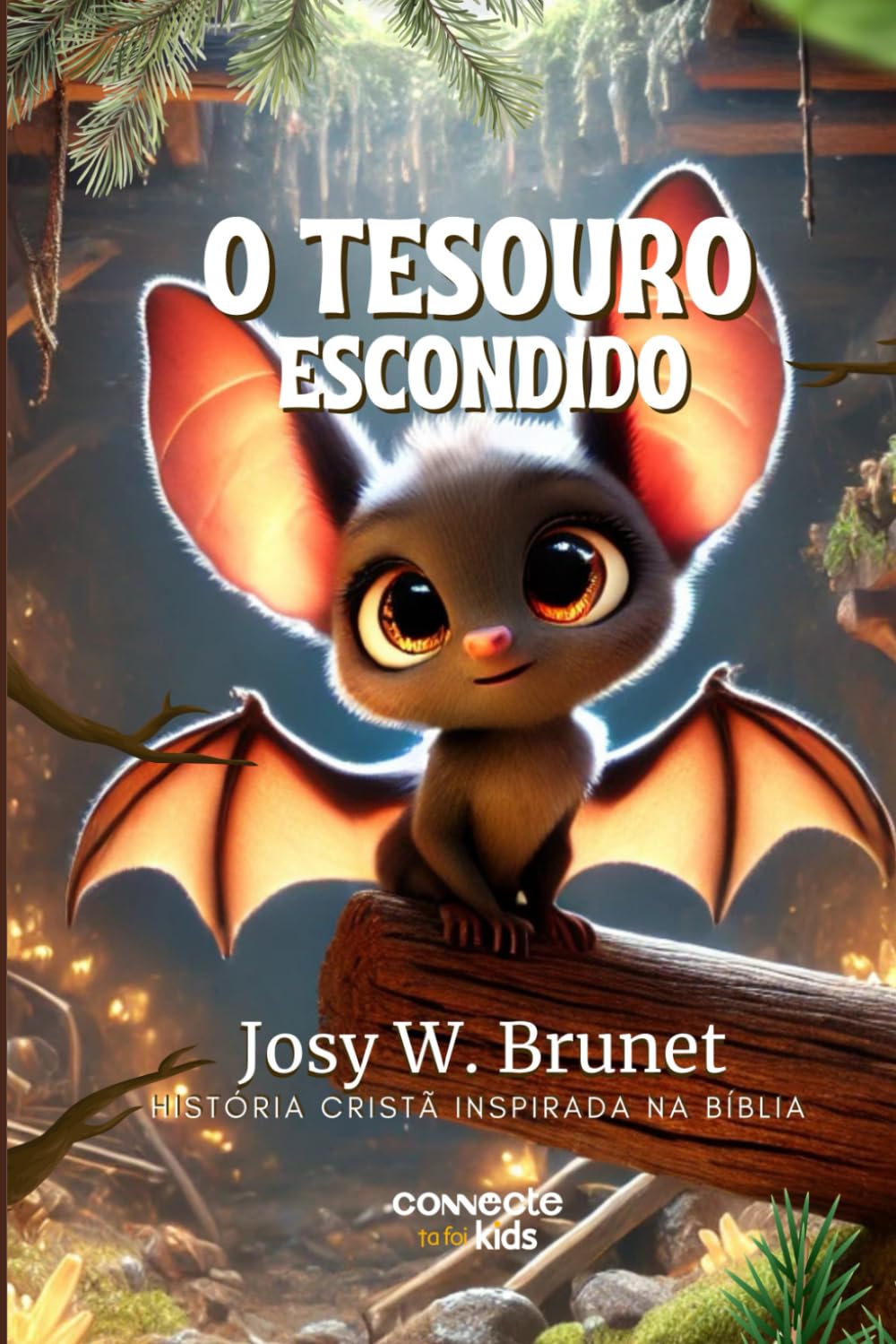 O TESOURO ESCONDIDO: História infantil cristão