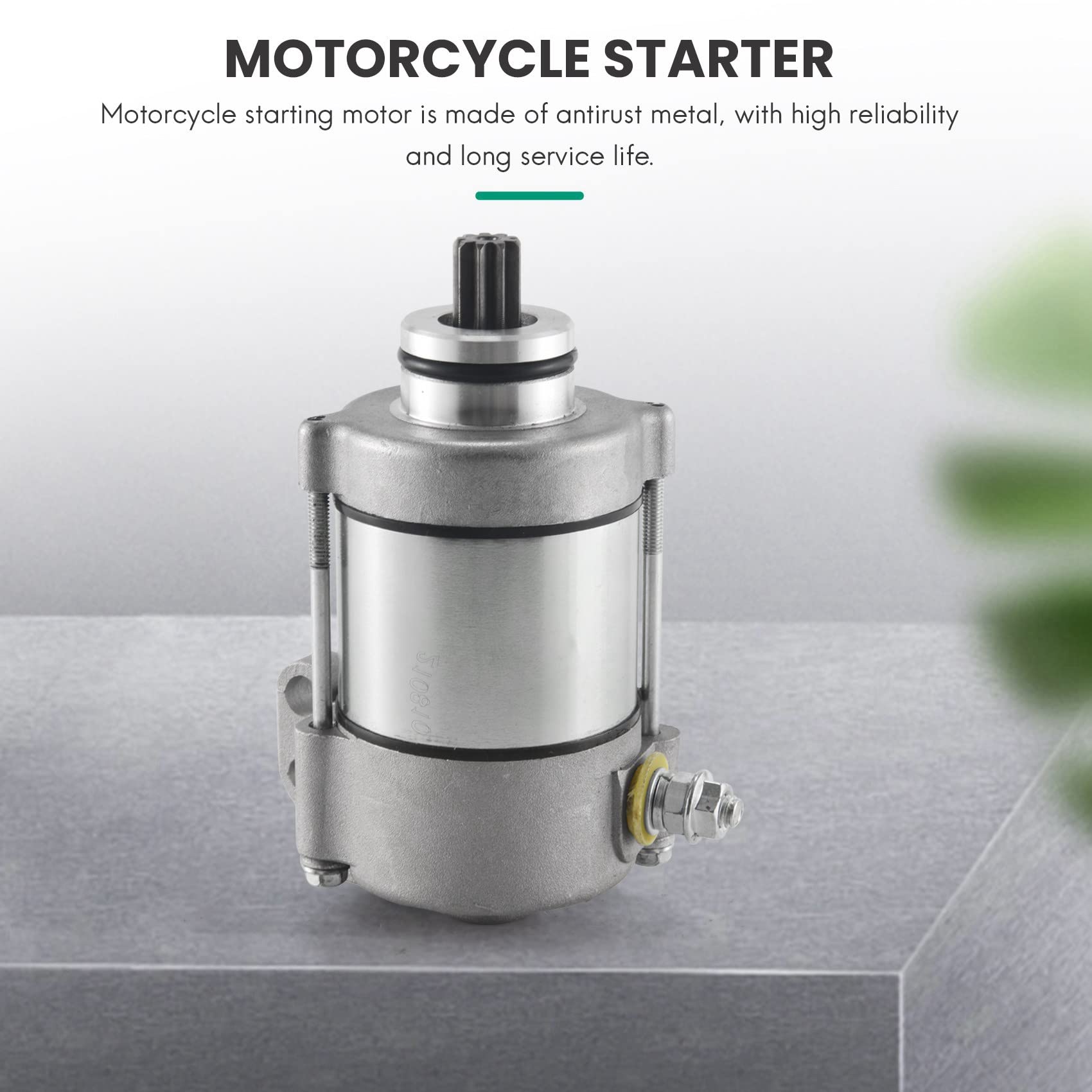 Elektrostart Für Dein Enduro-Motorrad: Leistungsstarker 12V Anlasser Für KTM 200/250/300 EXC & Mehr - Einfacher Einbau