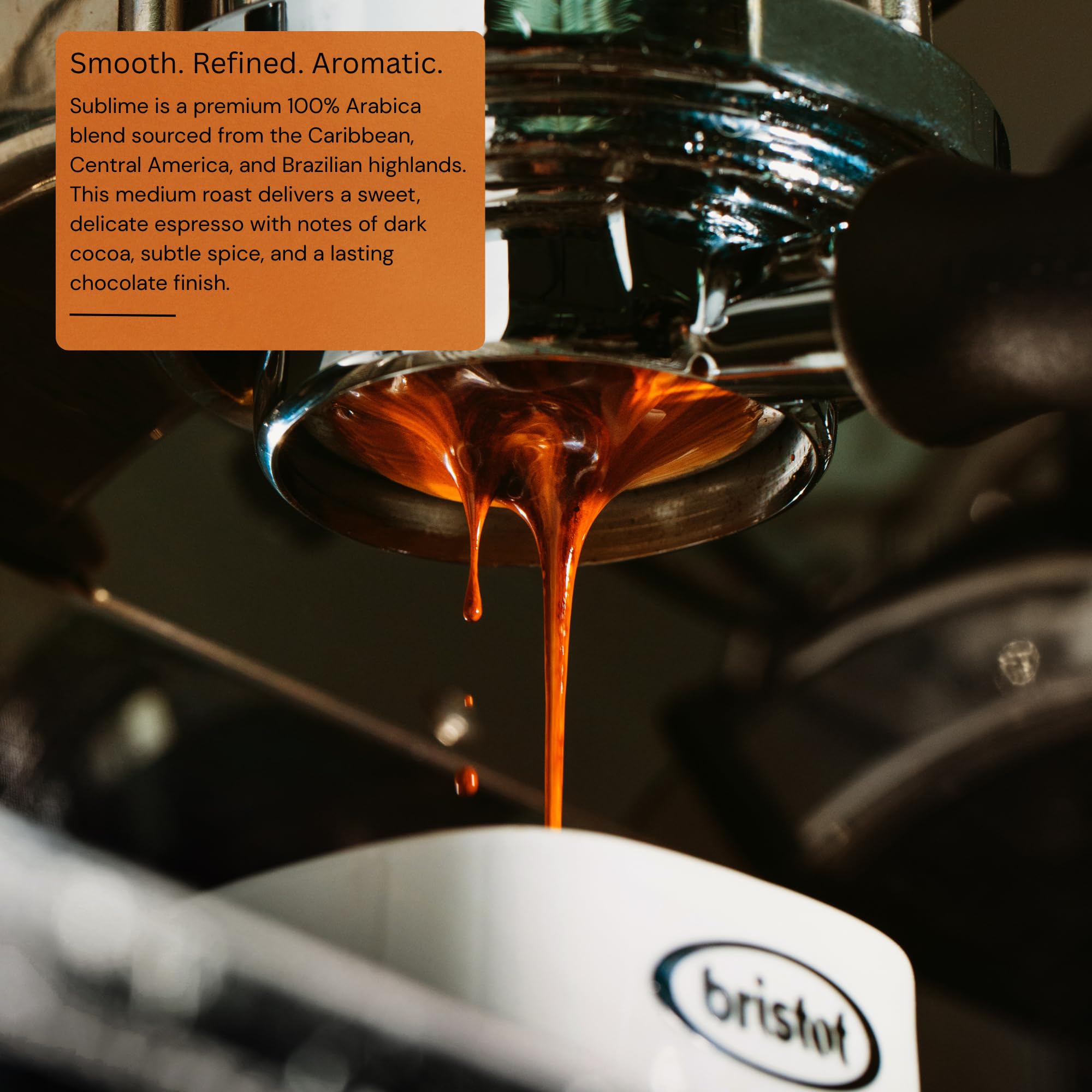 Bristot Kawa Espresso Sublime 100% Arabica 1000 g ziaren
