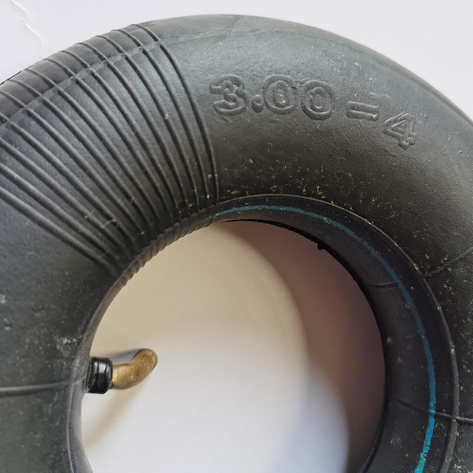 Robusta camera d'aria 3.00-4 - Airline per sostituzione durevole, accessorio per pneumatici piccoli | Tubo interno rinforzato per carriola, carrello, tosaerba, ruota di scorta, resistente alla per